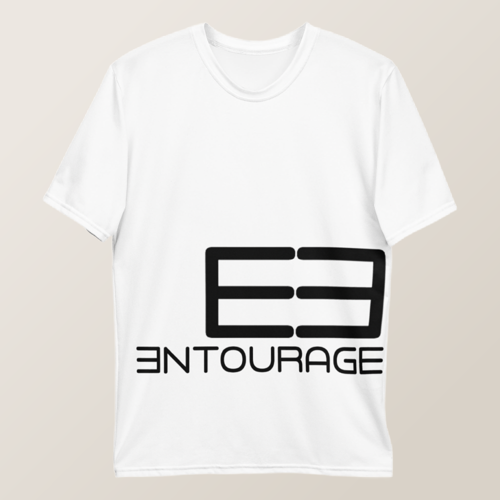 Villa Blvd Ǝntourage Fleur Murale T-Shirt