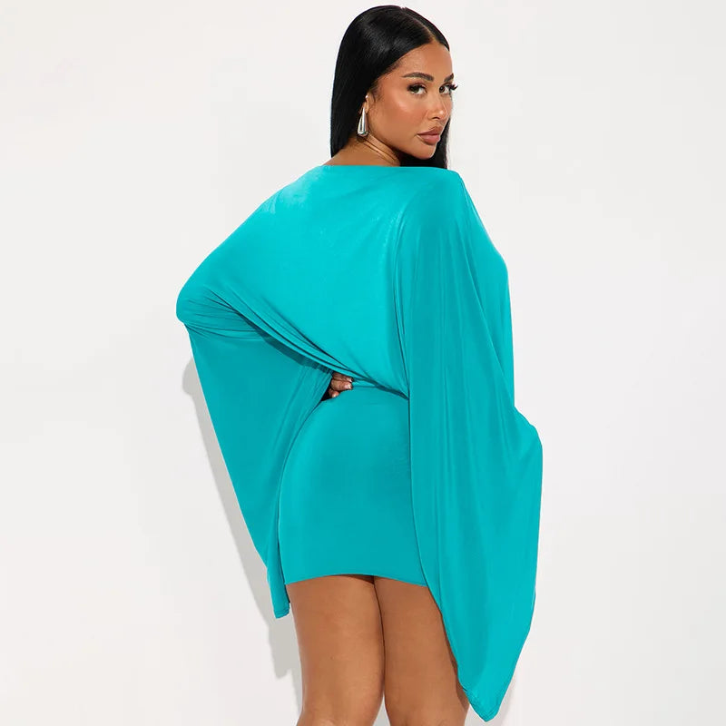 Villa Blvd Off-Shoulder Flare Top + Mini Skirts Sets ☛ Multiple Colors Available ☚