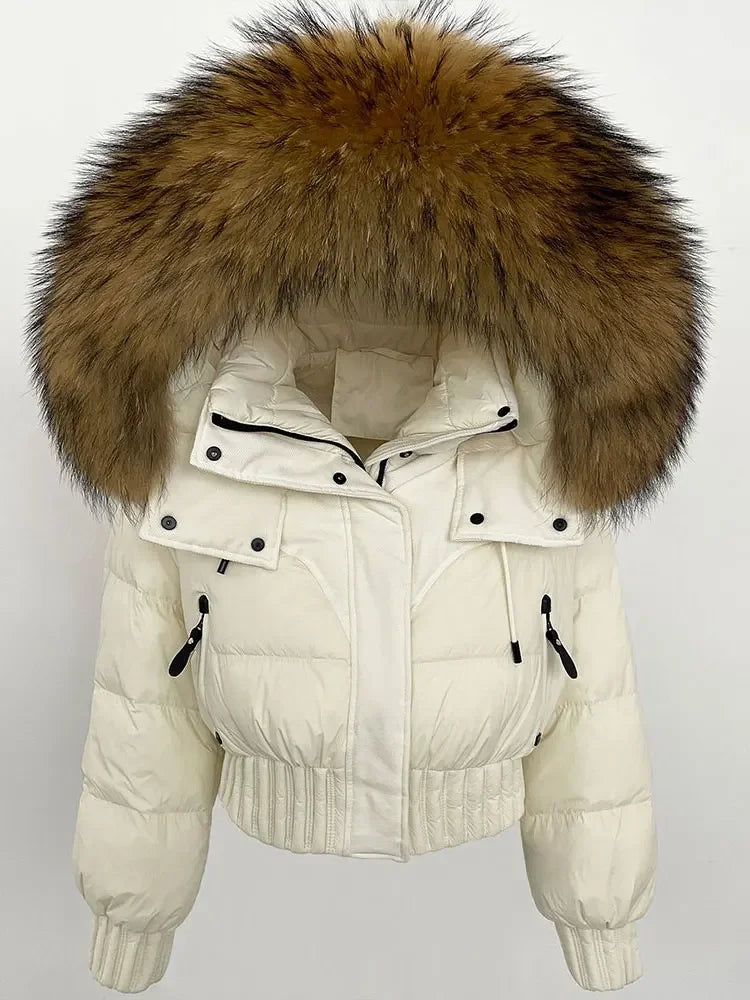 Villa Blvd Fox Hooded Down Coat ☛ Multiple Colors Available ☚