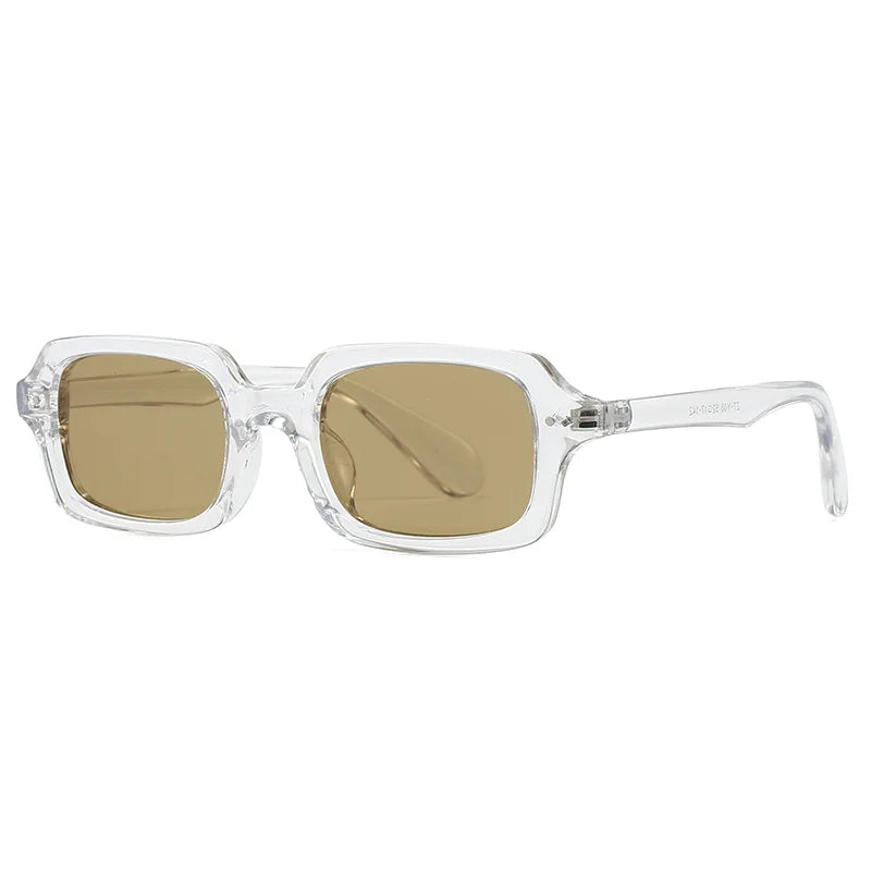 Villa Blvd Rivet Retro Square Sunglasses ☛ Multiple Colors Available ☚