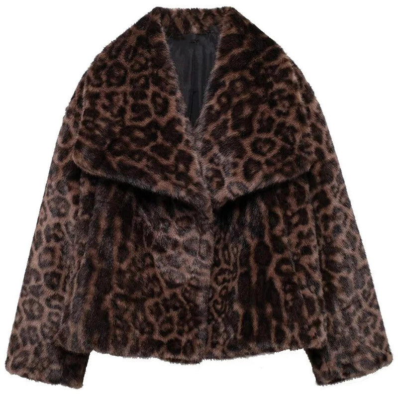 Villa Blvd Plush Faux Fur Coat ☛ Multiple Colors Available ☚