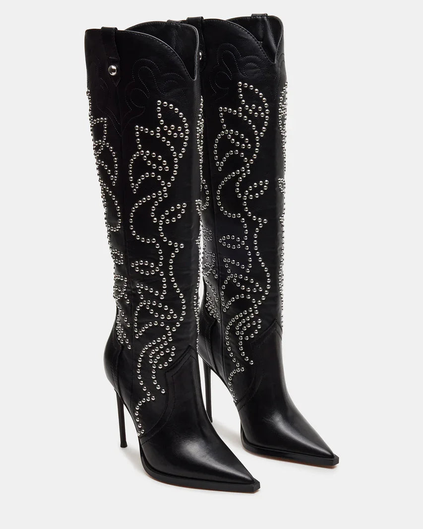Villa Blvd Western Embroidered Cowgirl Boots ☛ Multiple Colors Available ☚