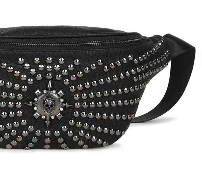 Villa Blvd Studded Soleil Waist Bag