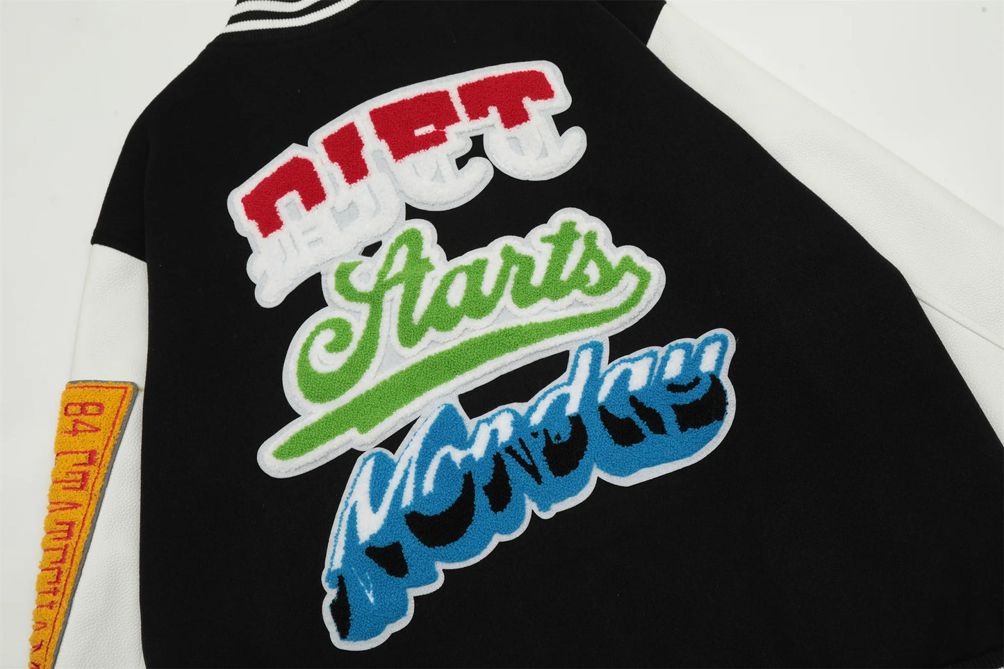 Villa Blvd Monday Varsity Jacket