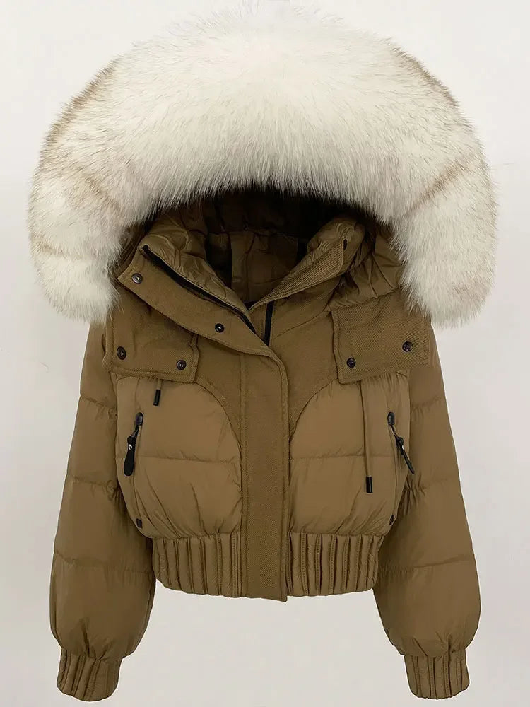 Villa Blvd Fox Hooded Down Coat ☛ Multiple Colors Available ☚