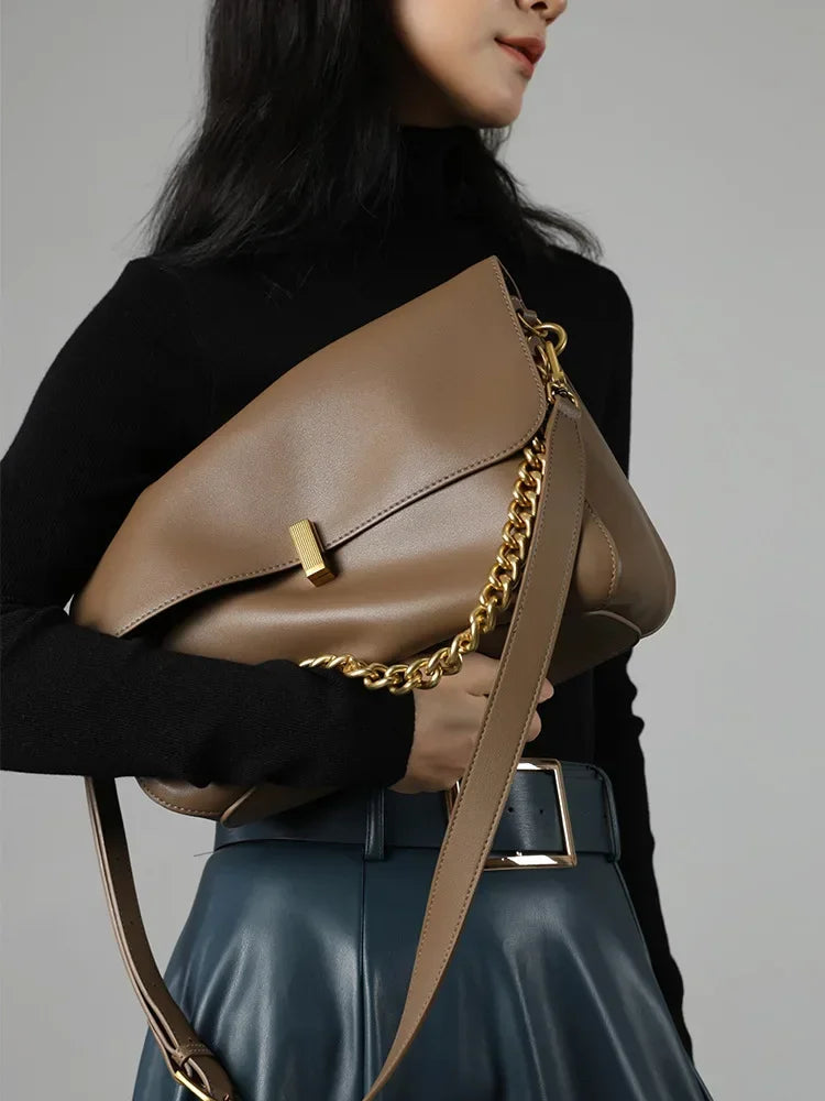 Villa Blvd East Leather Handbag ☛ Multiple Colors Available ☚