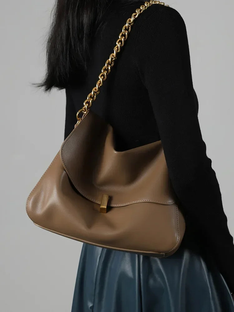 Villa Blvd East Leather Handbag ☛ Multiple Colors Available ☚