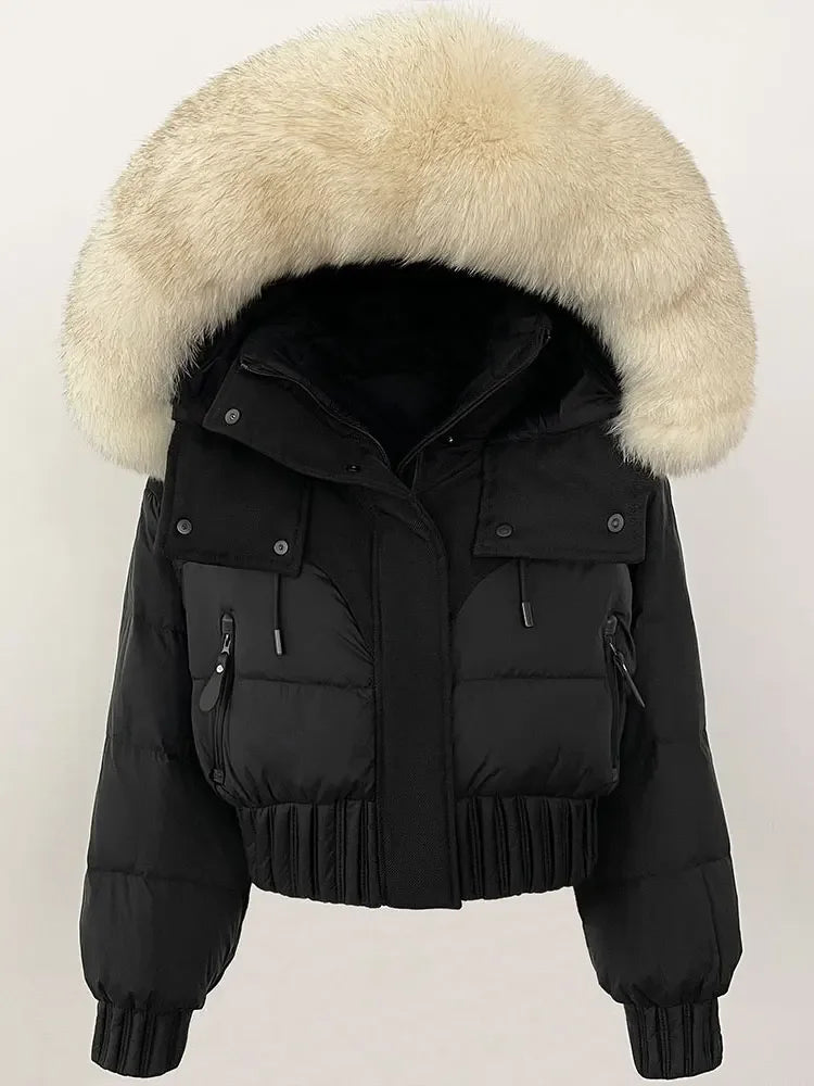 Villa Blvd Fox Hooded Down Coat ☛ Multiple Colors Available ☚