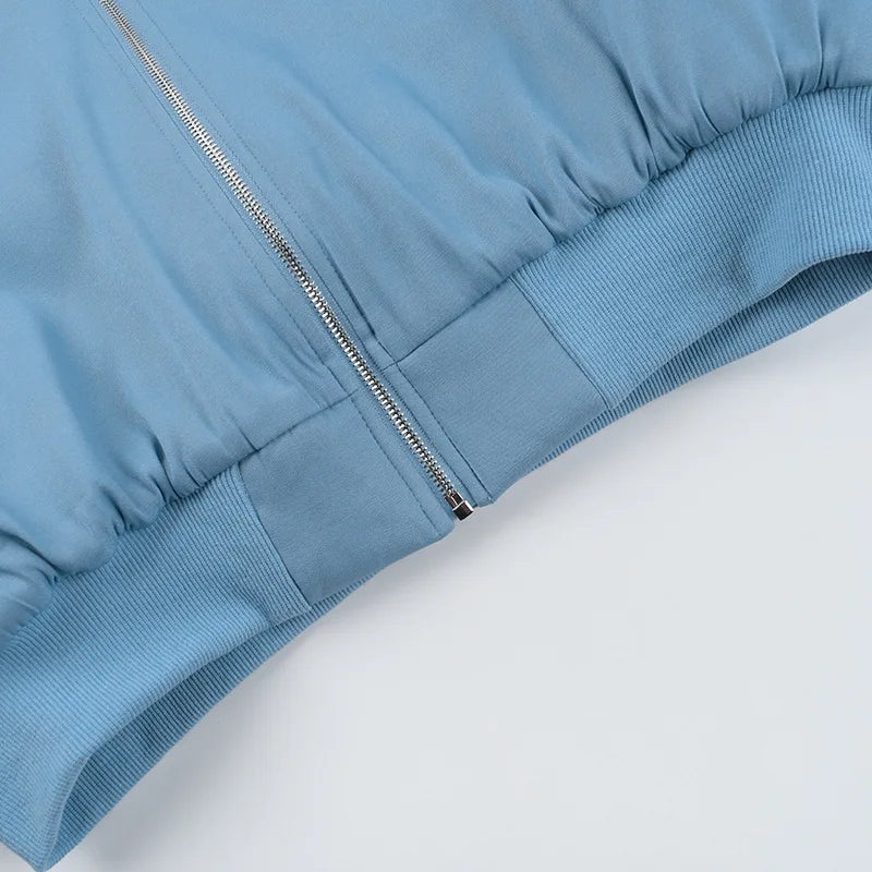 Villa Blvd Ruched Parka Jacket
