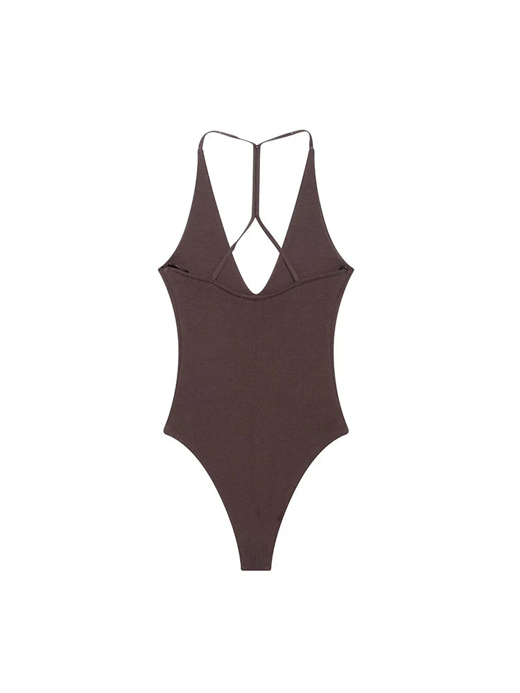 Villa Blvd Premium Racerback Bodysuit ☛ Multiple Colors Available ☚