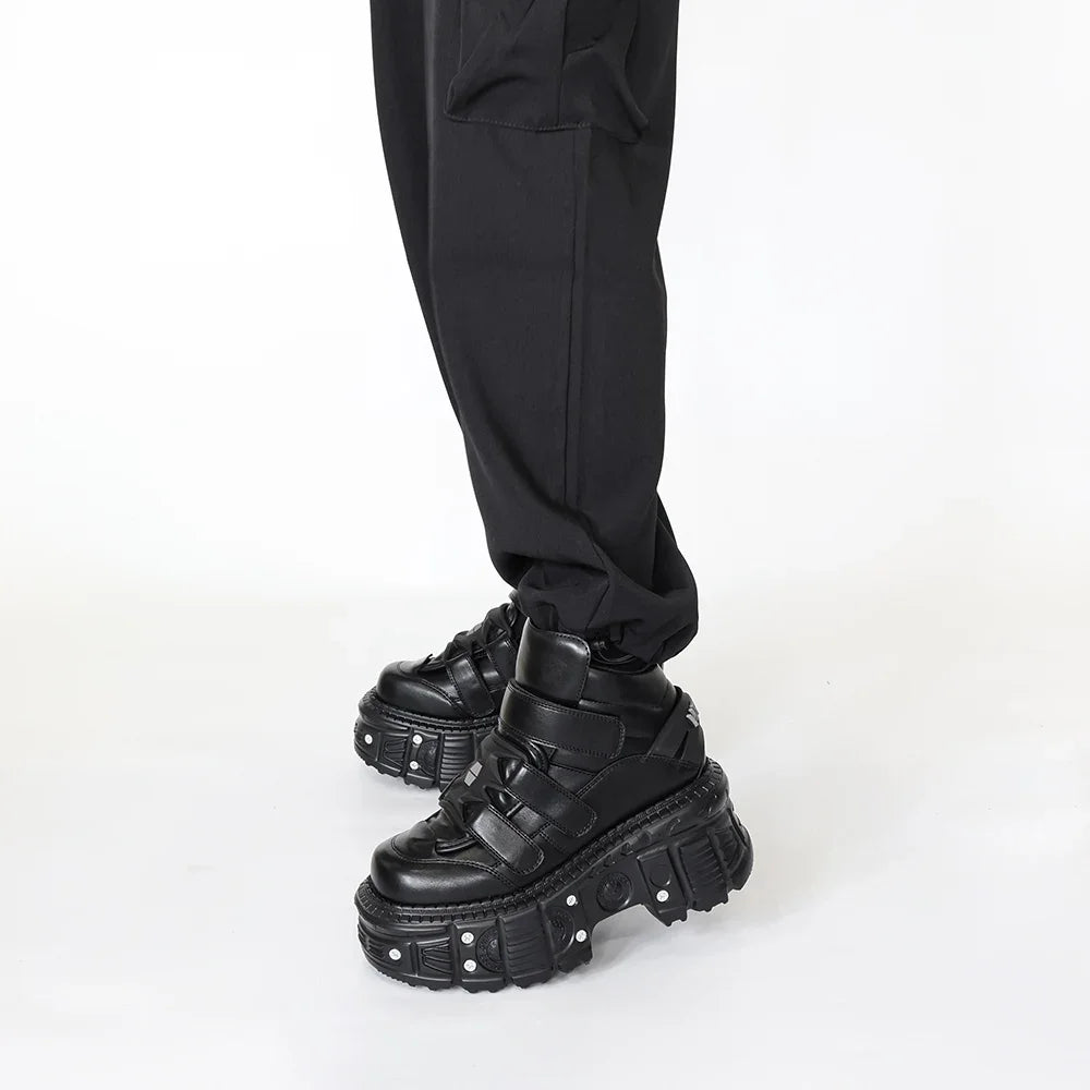 Villa Blvd 0.1 Ankle Platform Sneakers