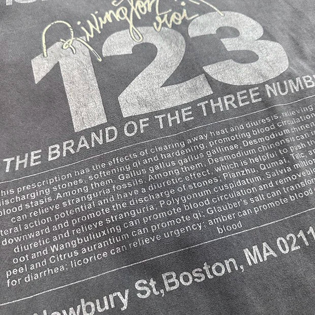 Villa Blvd Retro Boston Visionary T-Shirt