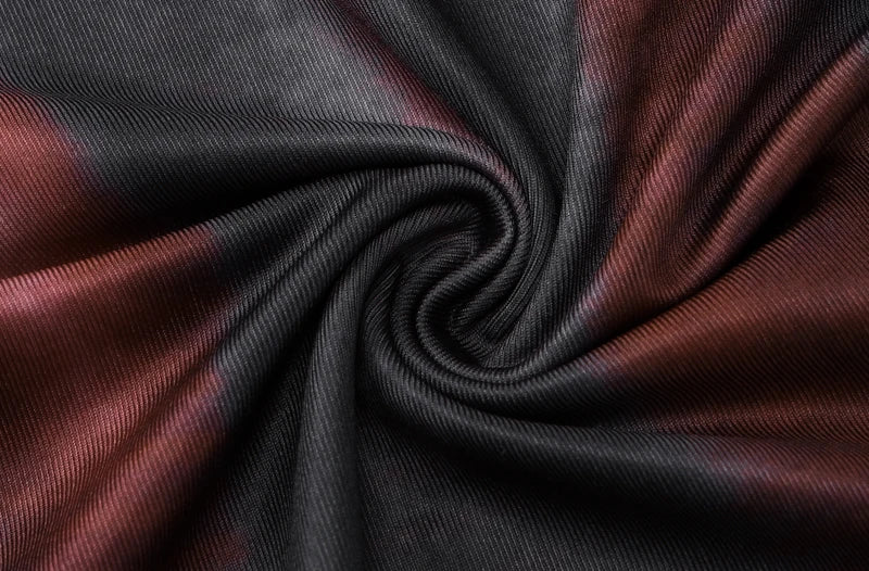 Villa Blvd Abstract Heat Maxi Dress