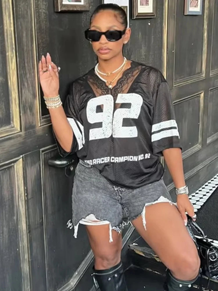 Villa Blvd Lace Speed Racer Jersey ☛ Multiple Colors Available ☚