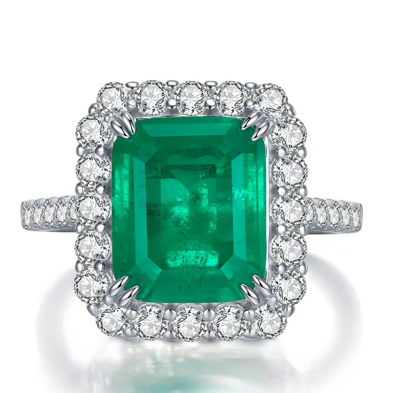 Villa Blvd Emerald Gemstone Ring