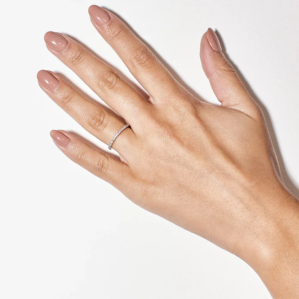 Villa Blvd Micro Pave Moissanite Rings ☛ Multiple Colors Available ☚
