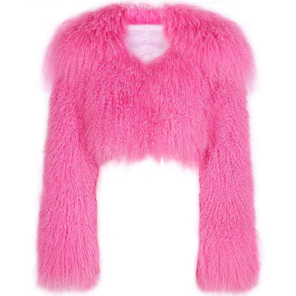 Villa Blvd Mongolia Sheep Coat