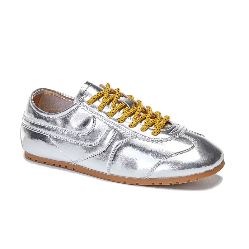 Villa Blvd Retro Training Leather Sneakers ☛ Multiple Colors Available ☚