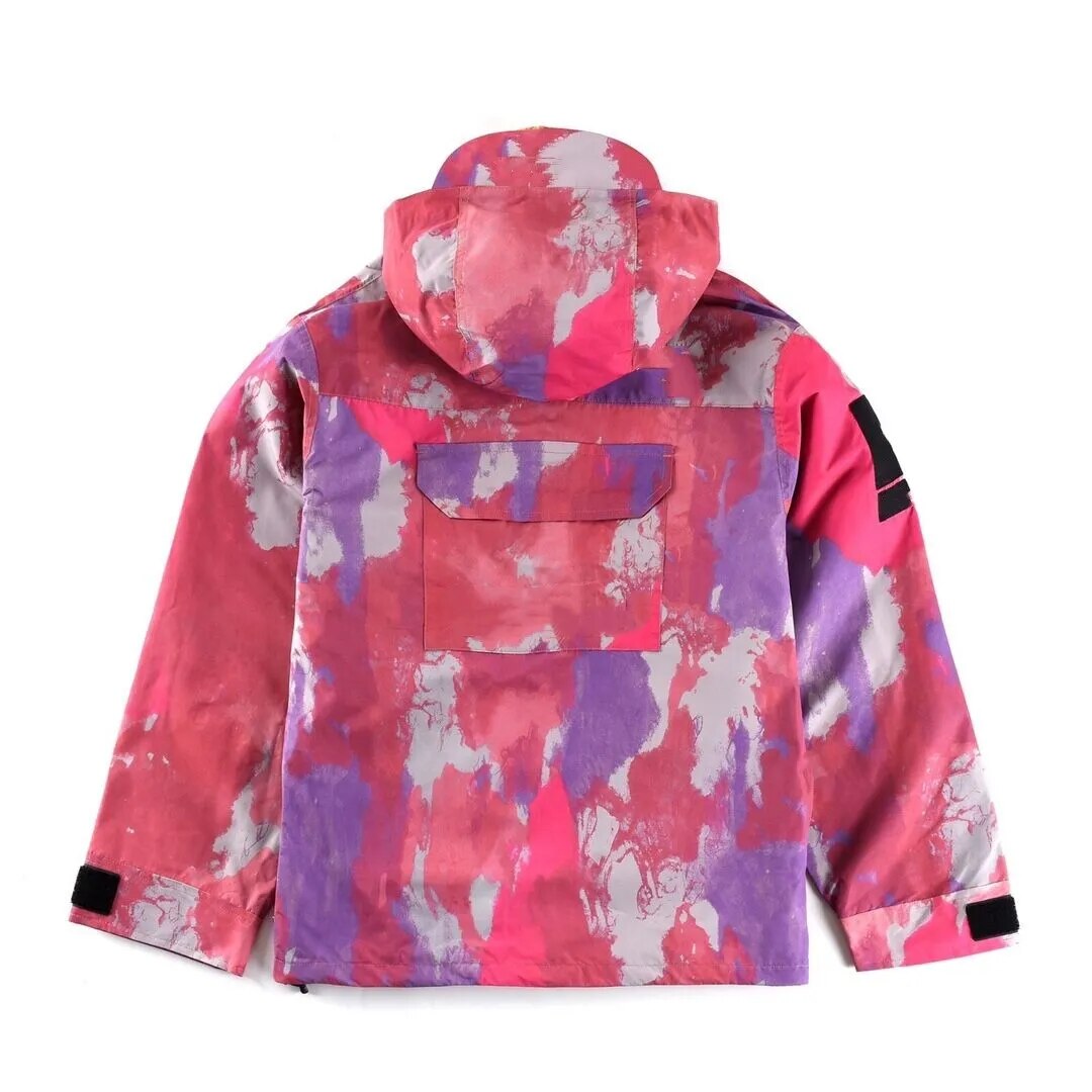 Villa Blvd Cargo Tie-Dye Jackets ☛ Multiple Colors Available ☚