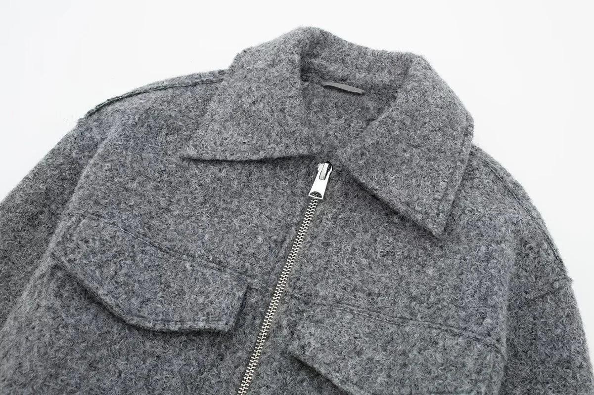 Villa Blvd Woven Knit Jackets ☛ Multiple Colors Available ☚