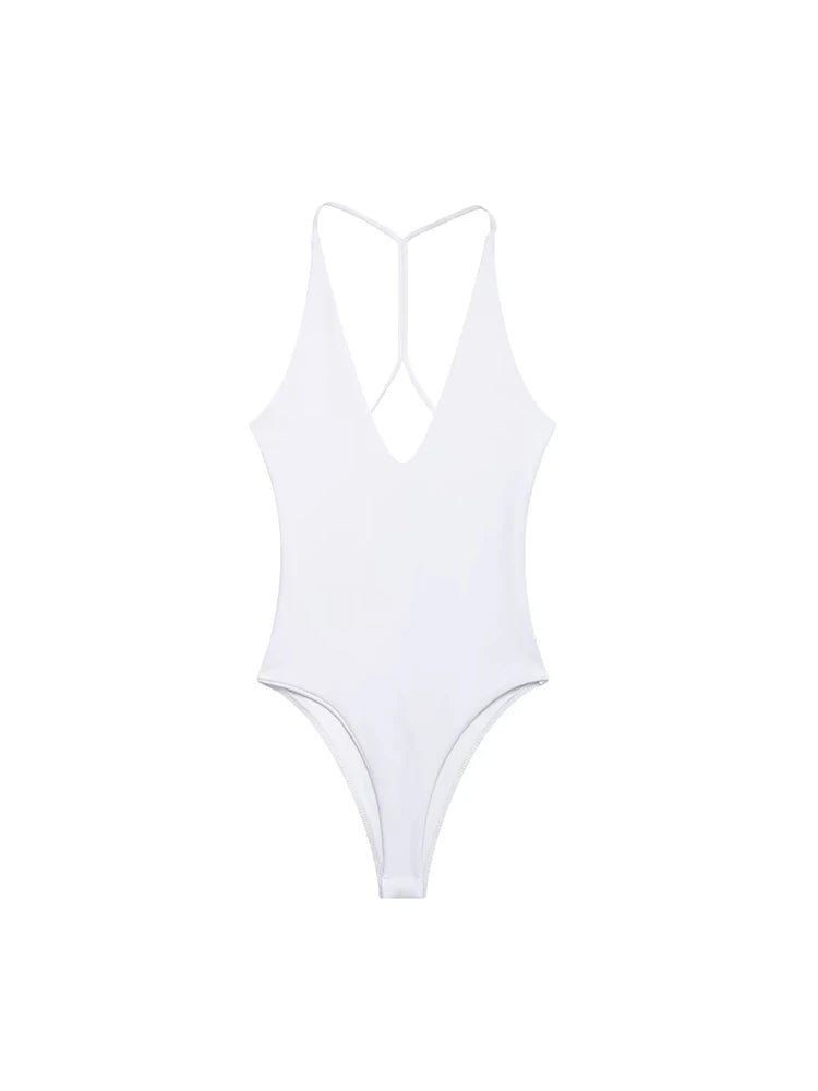 Villa Blvd Premium Racerback Bodysuit ☛ Multiple Colors Available ☚