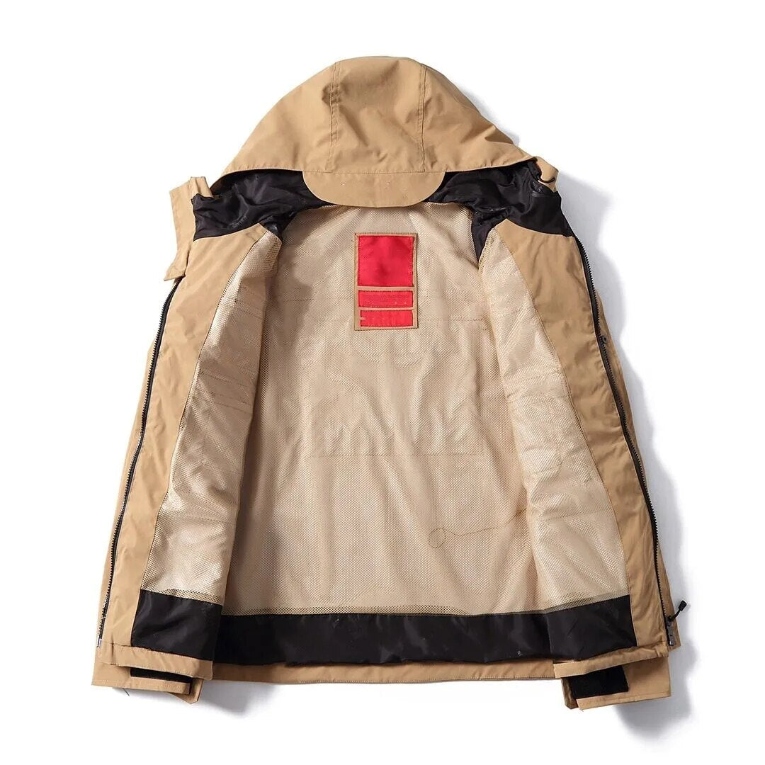 Villa Blvd Cargo Tie-Dye Jackets ☛ Multiple Colors Available ☚