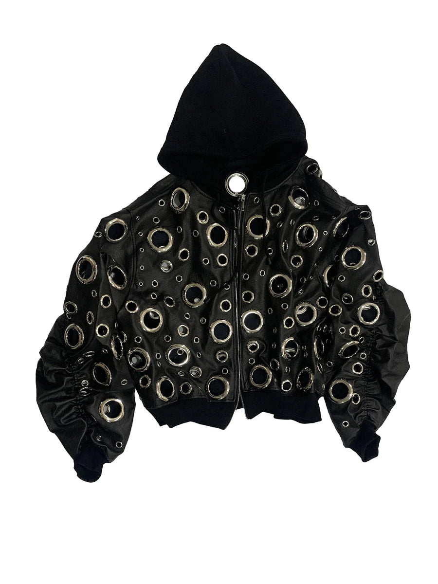 Villa Blvd Oversized Hollow Jacket ☛ Multiple Colors Available ☚