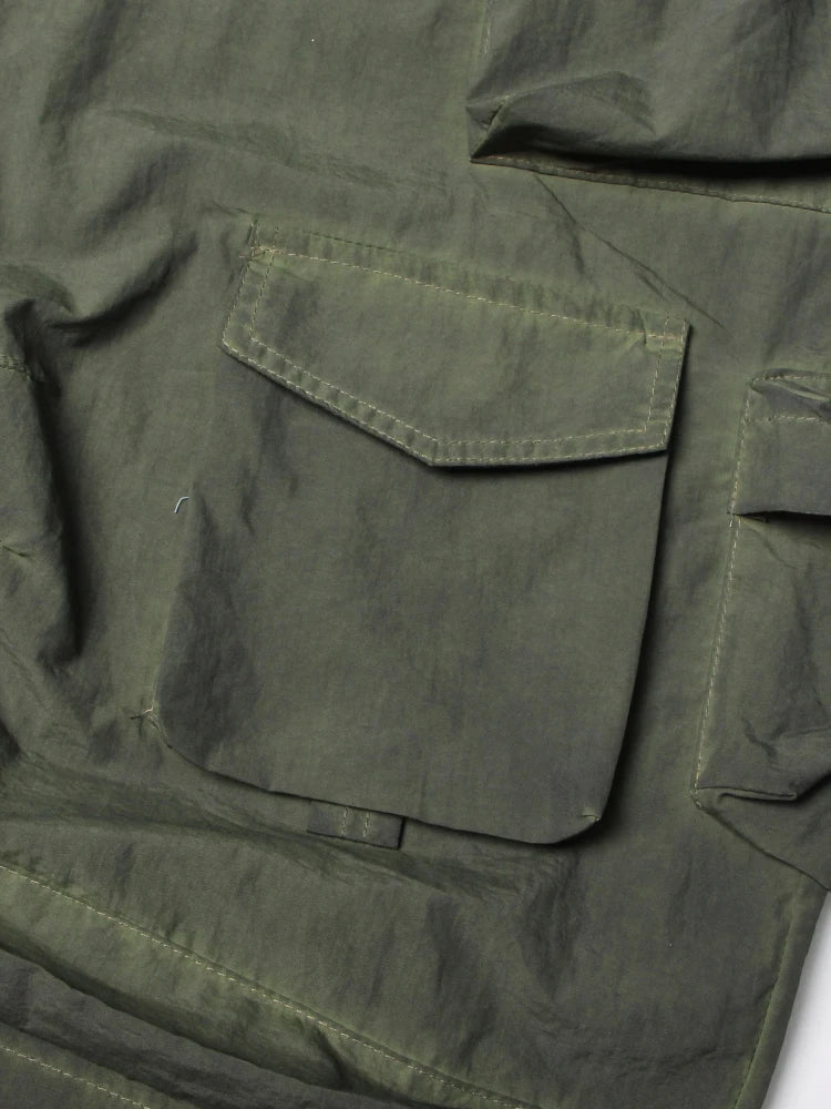 Villa Blvd Solid Multi-Cargo Pants
