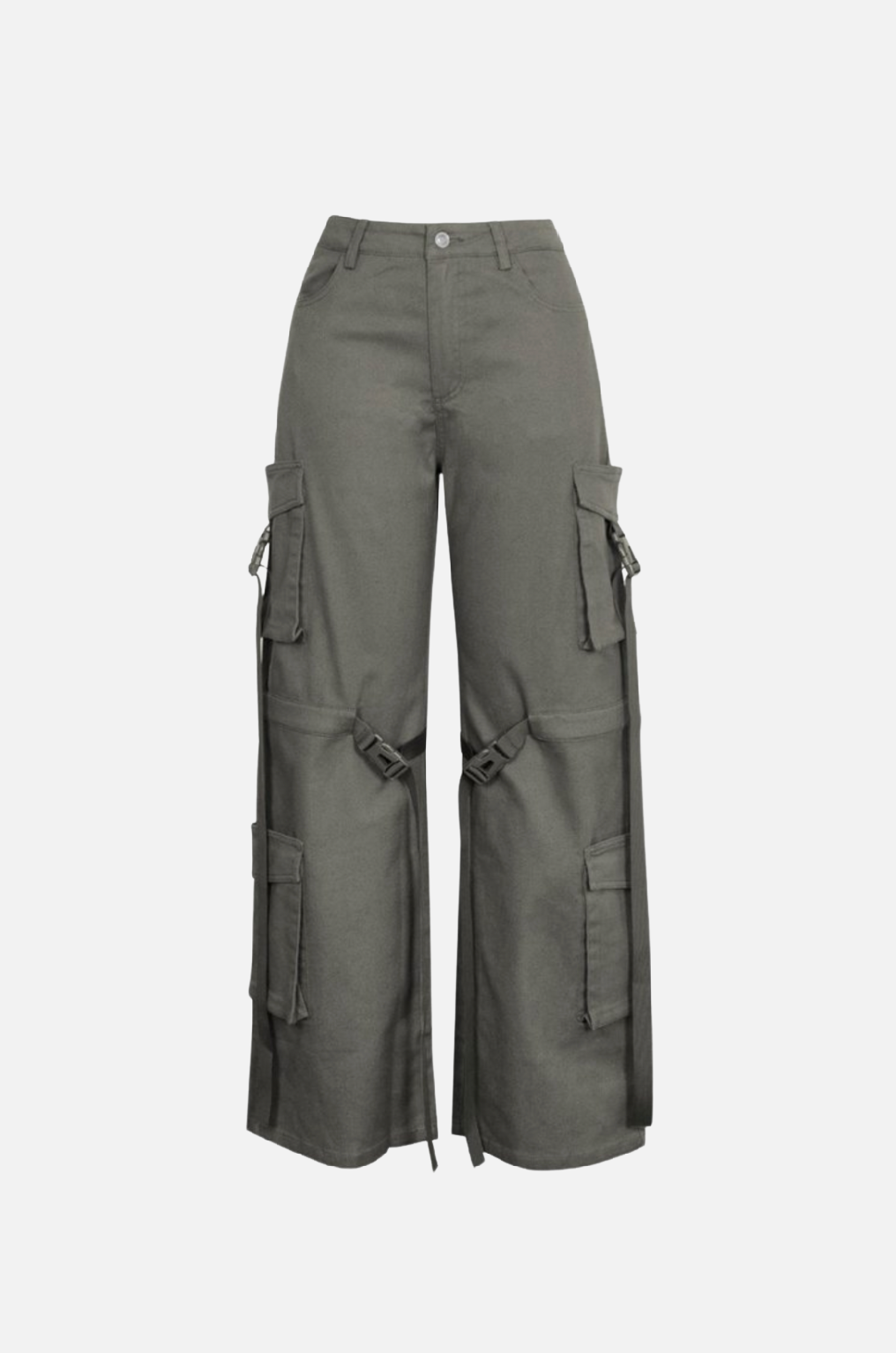 Villa Blvd Buckle Cargo Pants ☛ Multiple Colors Available ☚