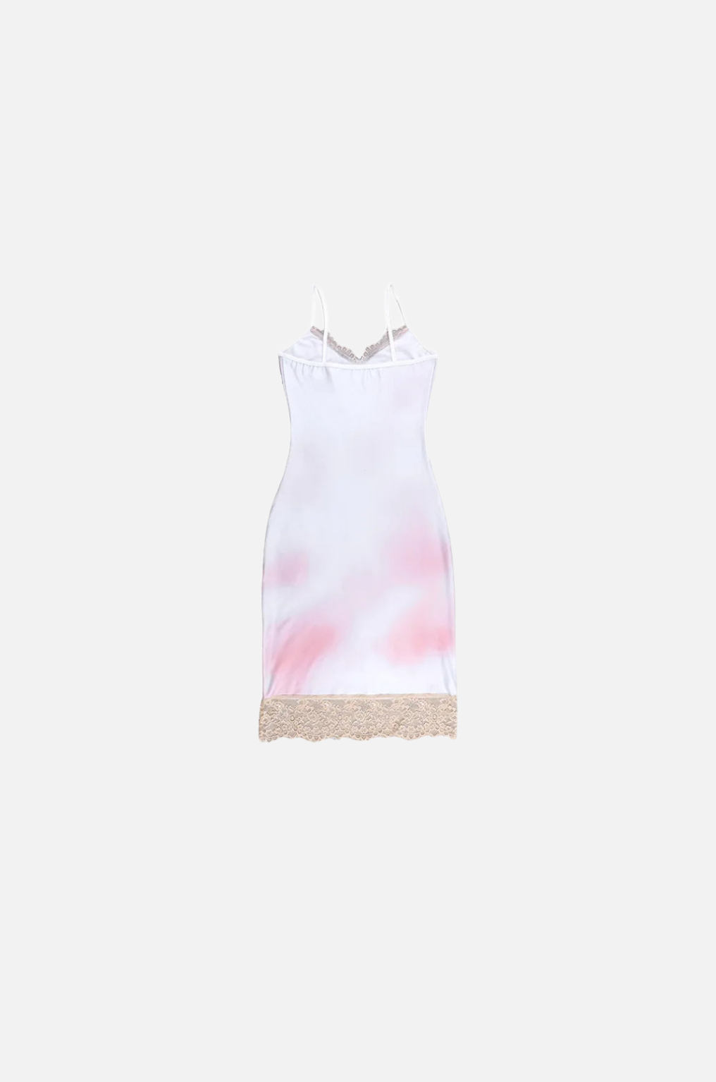 Villa Blvd Lace Trim Floral Dress