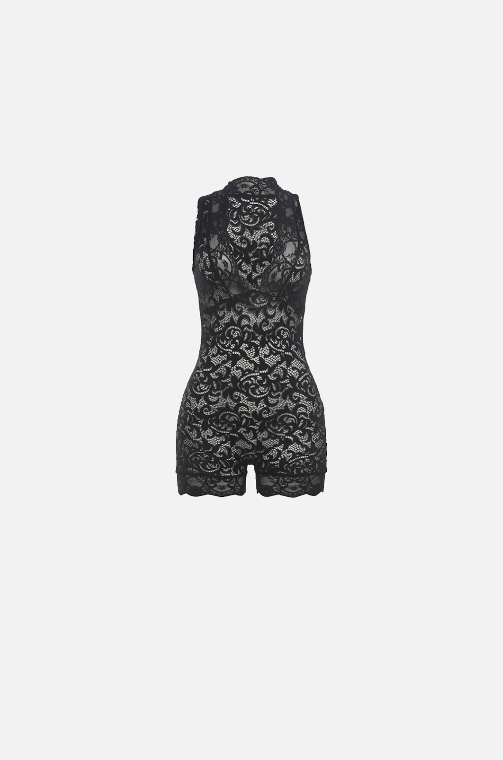 Villa Blvd Lace Playsuit