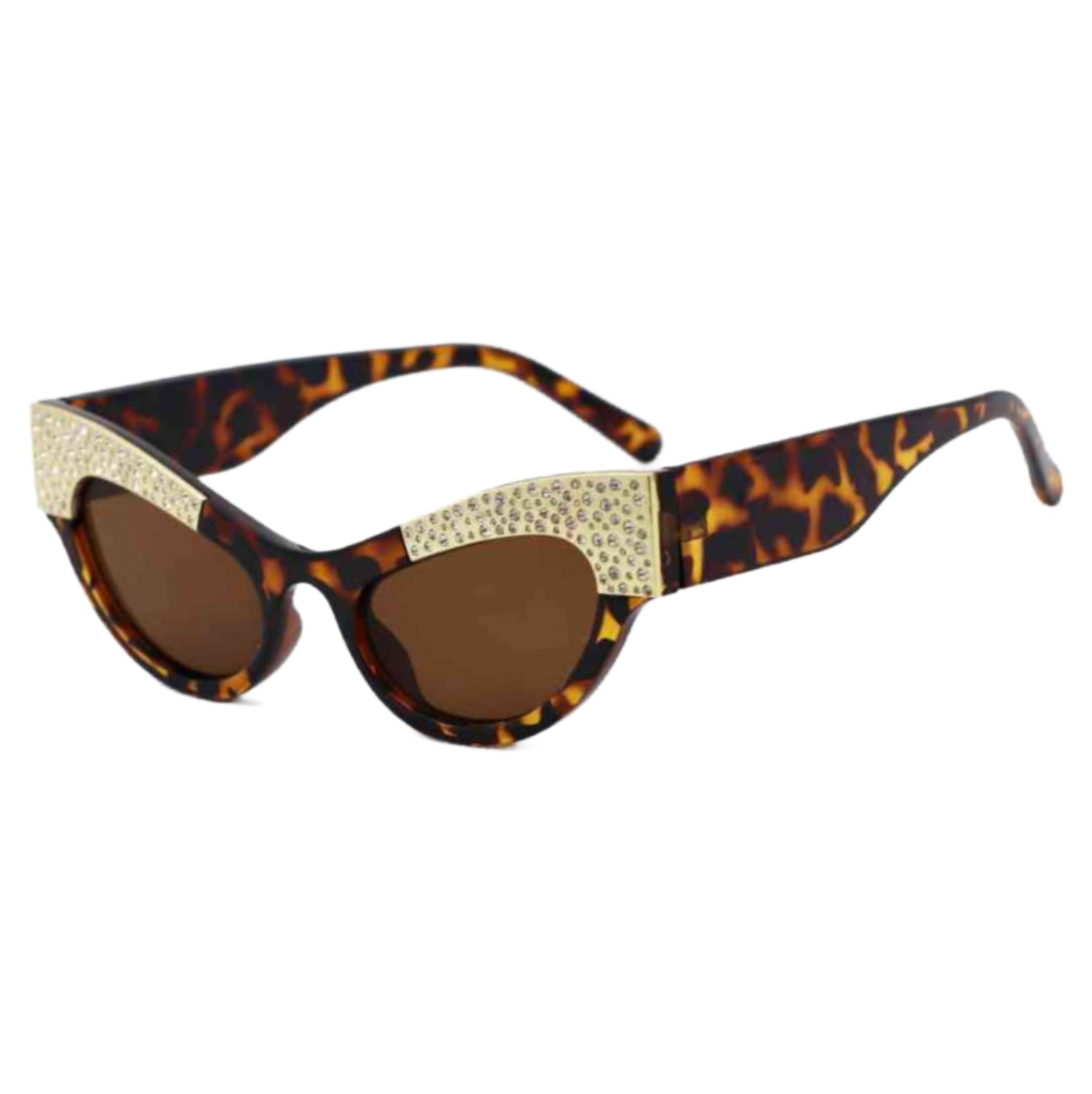 Villa Blvd Rhinestone Cat-Eye Sunglasses ☛ Multiple Colors Available ☚