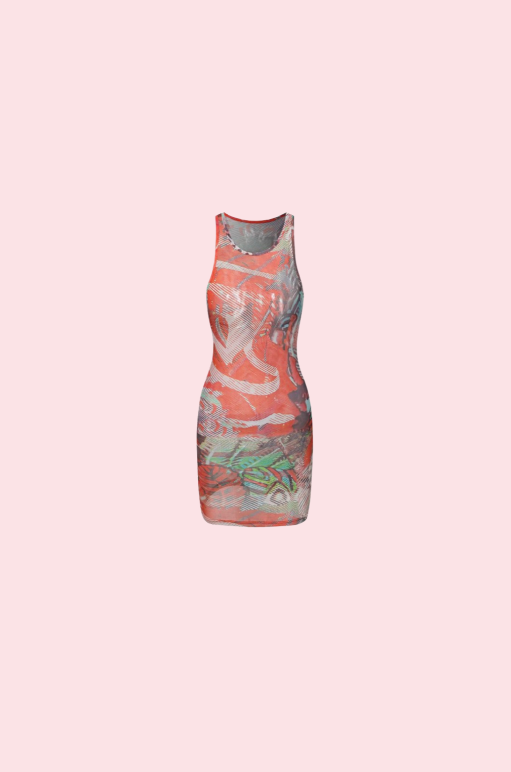 knee length dresses for ladies SHES UNFORGETTABLE ABSTRACT MESH MIDI DRESS – AKIRA
