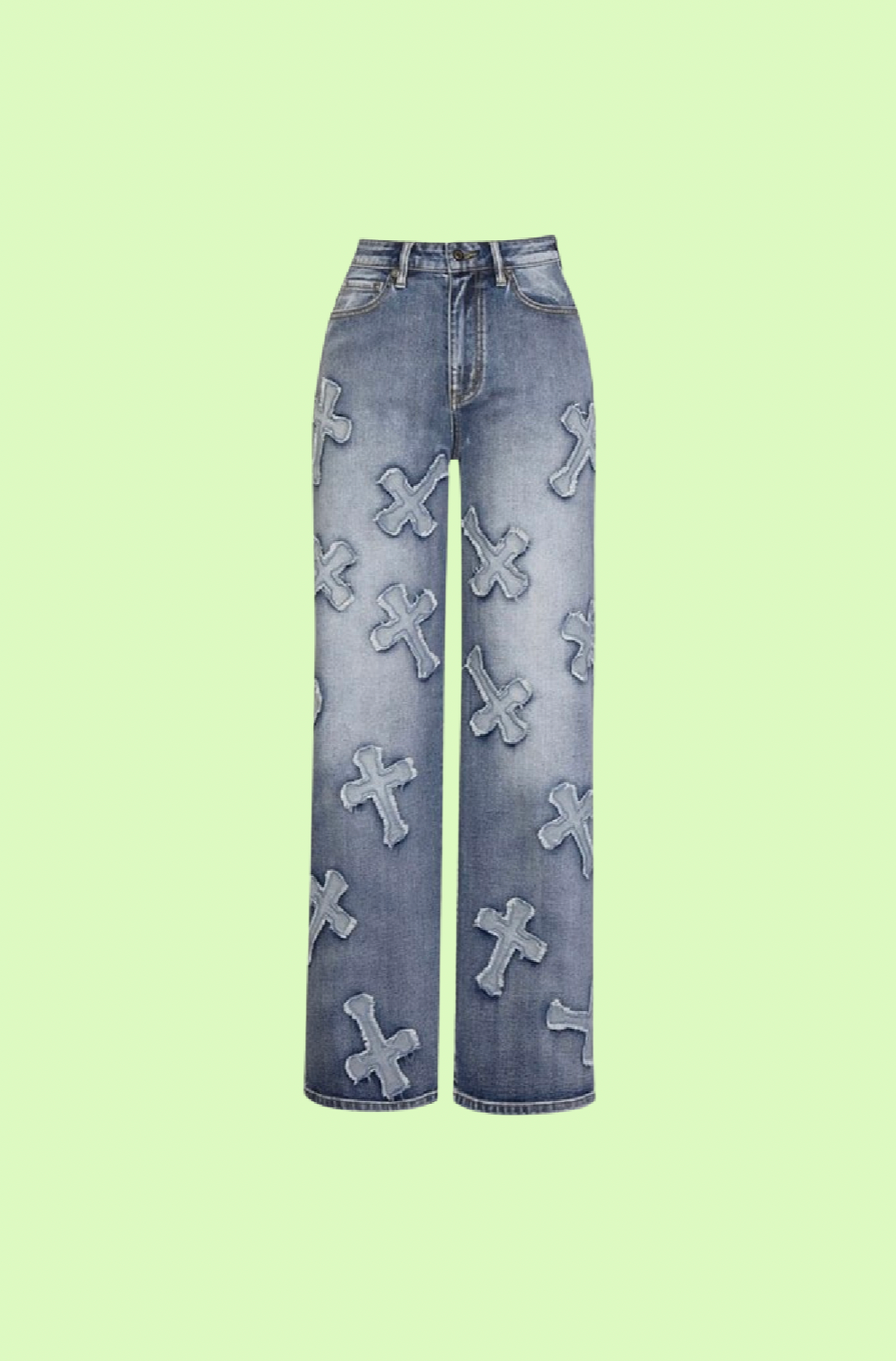 Villa Blvd ƎDEN Forbidden Denim Jeans
