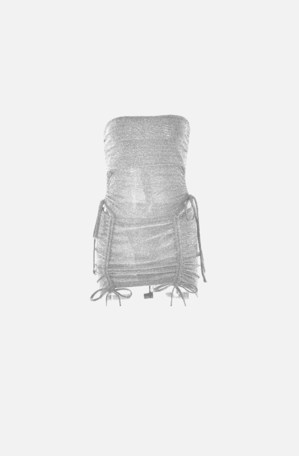 Villa Blvd Glitter Strapless Bodysuit + Skirt Set ☛ Multiple Colors Available ☚