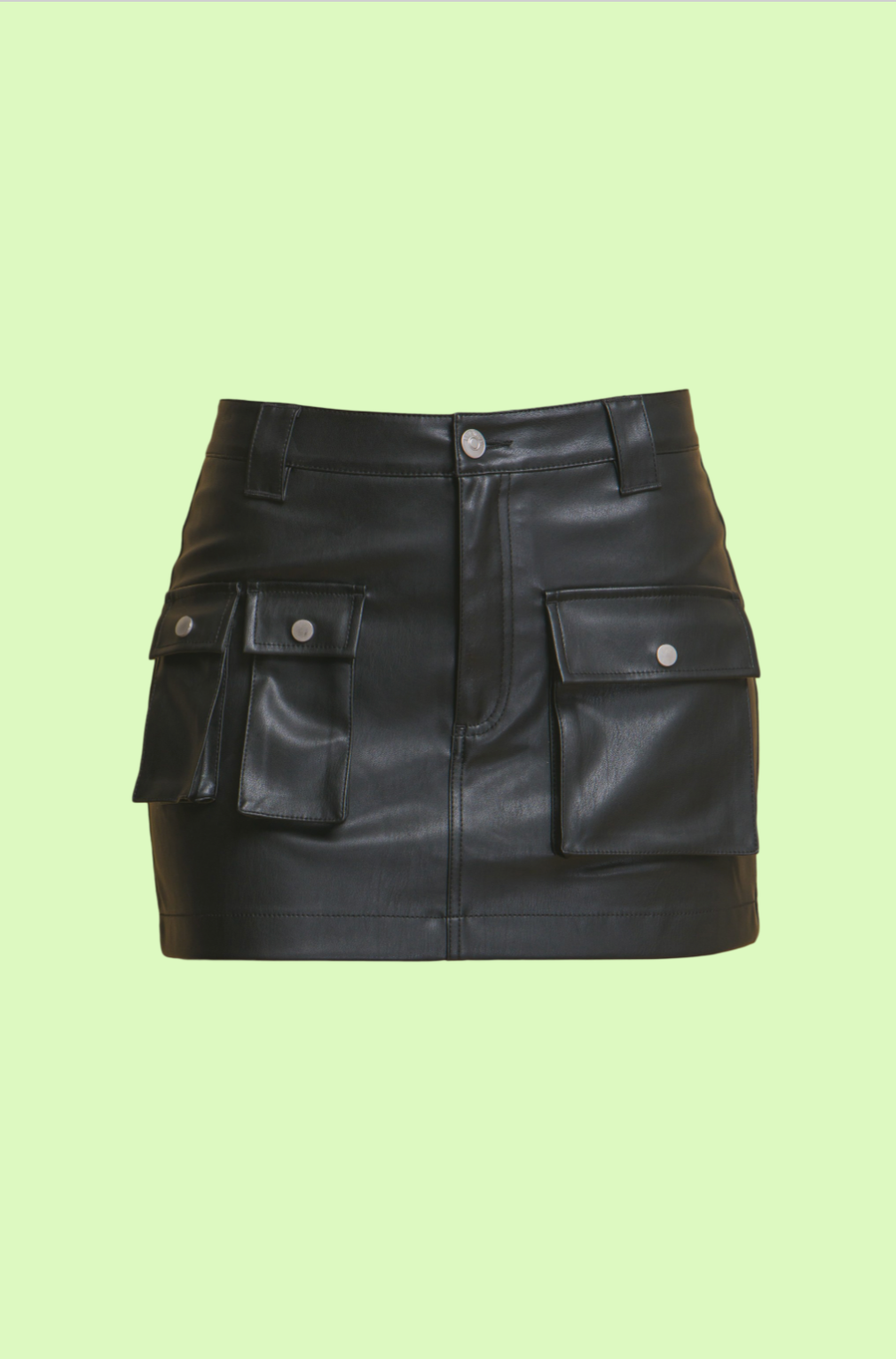 Villa Blvd ƎDEN Vegan Cargo Skirt ☛ Multiple Colors Available ☚