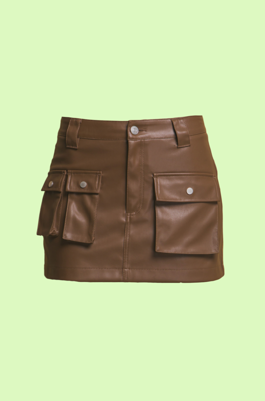 Villa Blvd ƎDEN Vegan Cargo Skirt ☛ Multiple Colors Available ☚