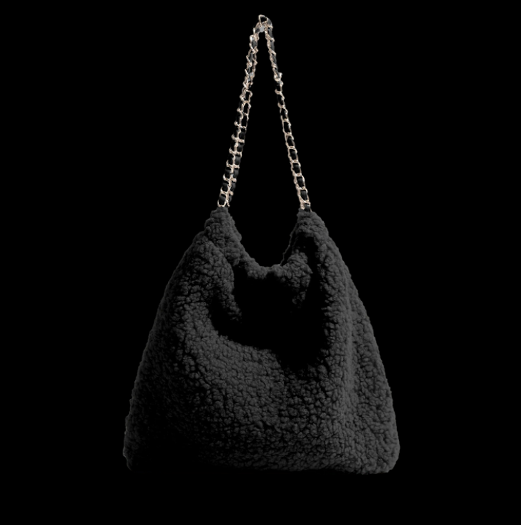 Villa Blvd Duveteuse Fur Shoulder Bag ☛ Multiple Colors Available ☚