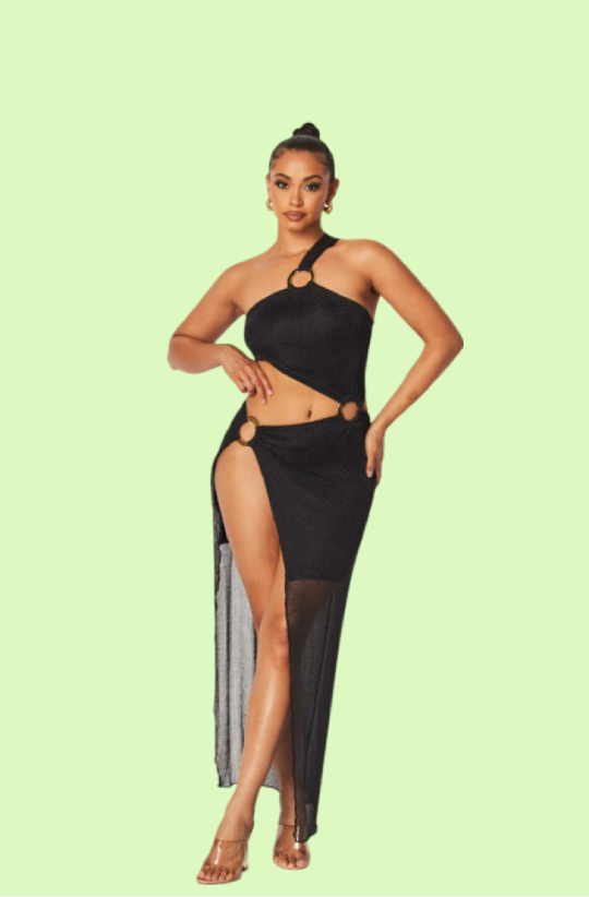 Villa Blvd ƎDEN Glitter Maxi Dress ☛ Multiple Colors Available ☚