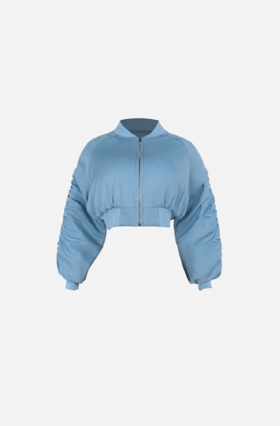 Villa Blvd Ruched Parka Jacket