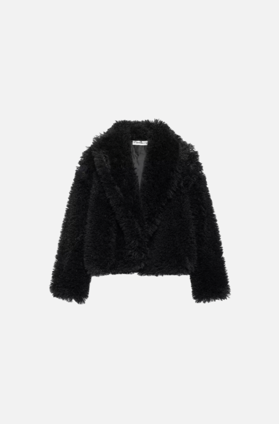 Villa Blvd Faux Fur Lapel Jacket ☛ Multiple Colors Available ☚
