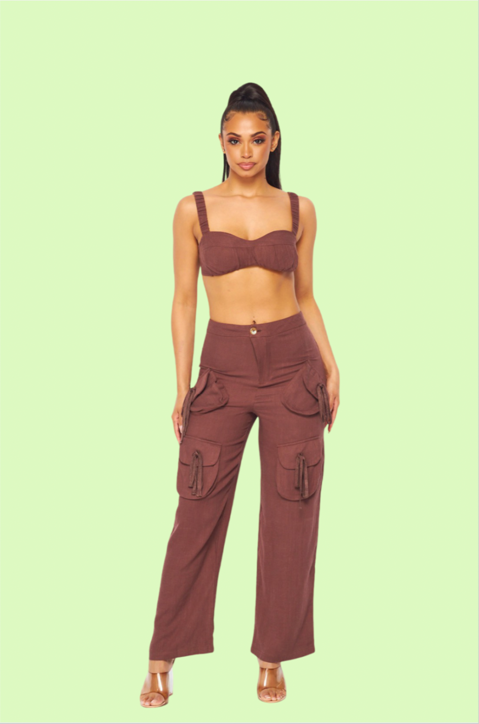 Villa Blvd ƎDEN Aeris Linen Set ☛ Multiple Colors Available ☚
