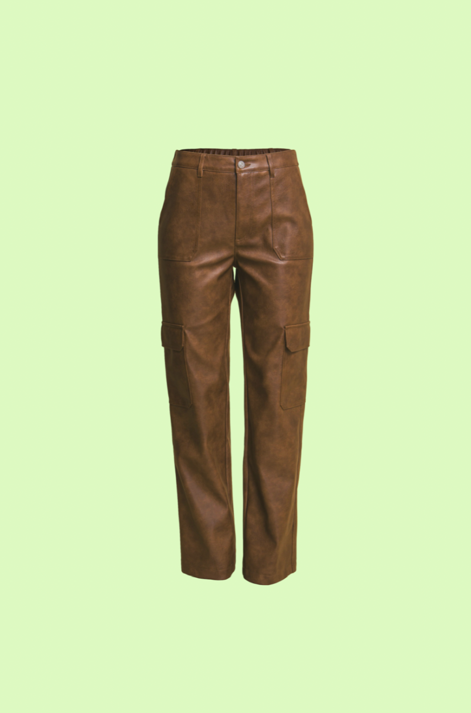 Villa Blvd ƎDEN Vegan Cargo Leather Pants ☛ Multiple Colors Available ☚