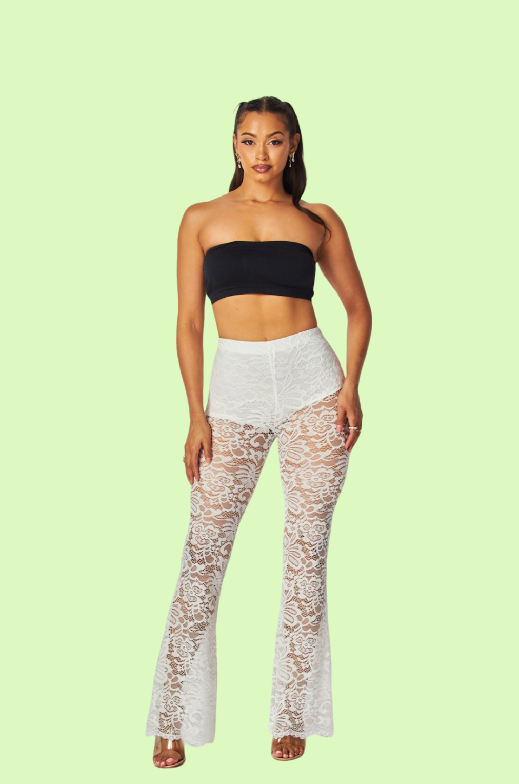 Villa Blvd ƎDEN Lace Pants ☛ Multiple Colors Available ☚