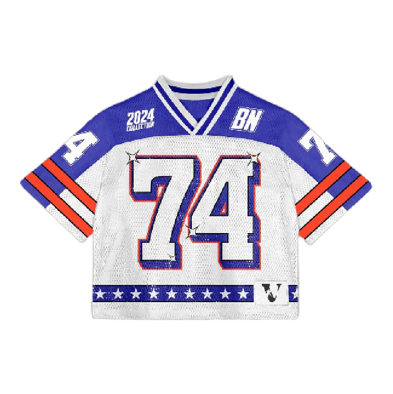 Villa Blvd Oversized Sport Jersey ☛ Multiple Colors Available ☚