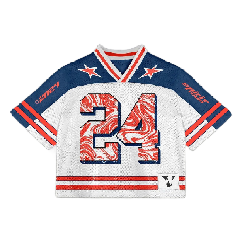Villa Blvd Oversized Sport Jersey ☛ Multiple Colors Available ☚
