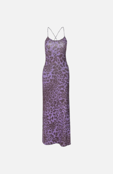 Villa Blvd Wild Lavender Maxi Dress Purple / M
