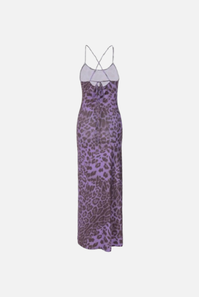Villa Blvd Wild Lavender Maxi Dress