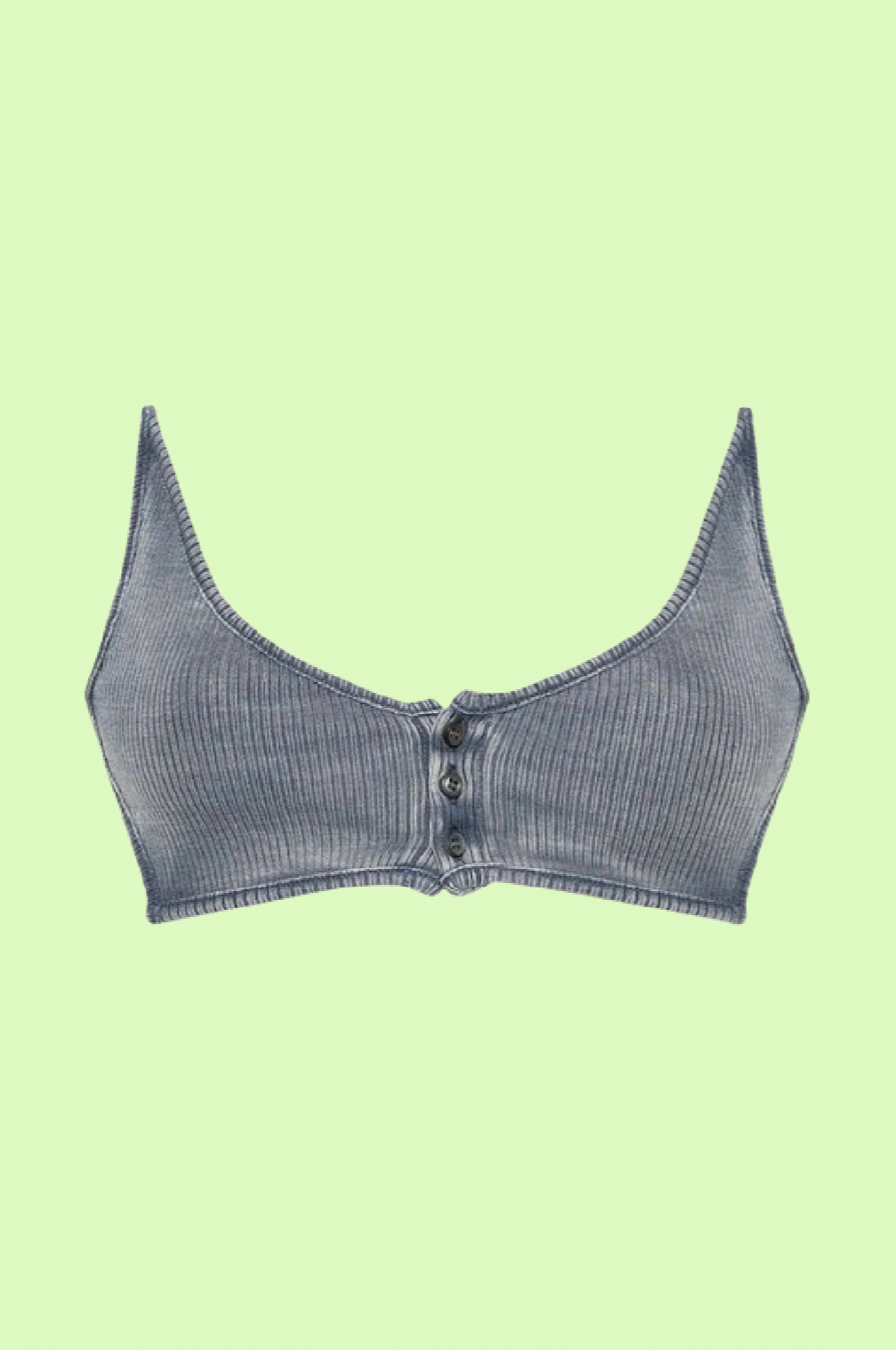 Villa Blvd ƎDEN Denim Knitwear Tank Top