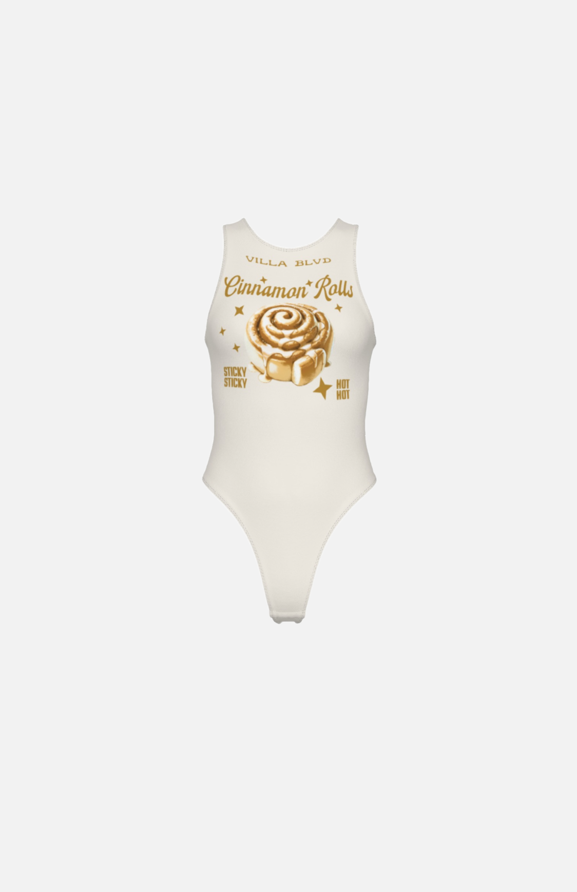 Villa Blvd ⱯPEX Diamond Bakery Tank Bodysuit
